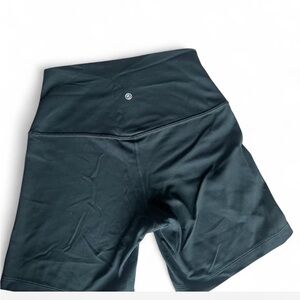 CRZ YOGA Women's Forest green Bike Shorts